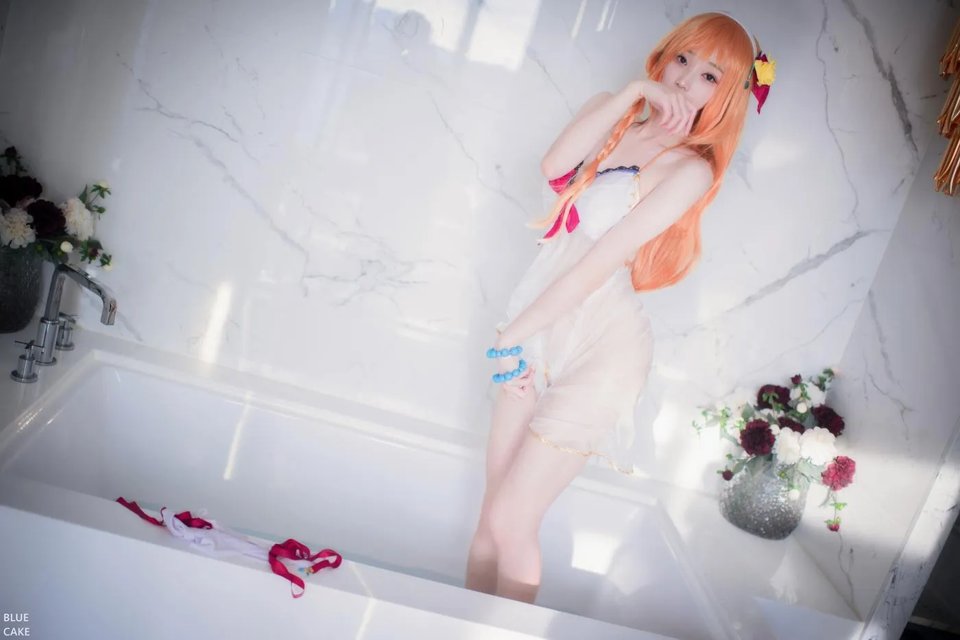 Bambi밤비 – NO.93 [BlueCake] Dive Into You Princess Connect! Re_Dive [89P]插图2